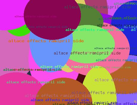 Altace Effects Ramipril Side